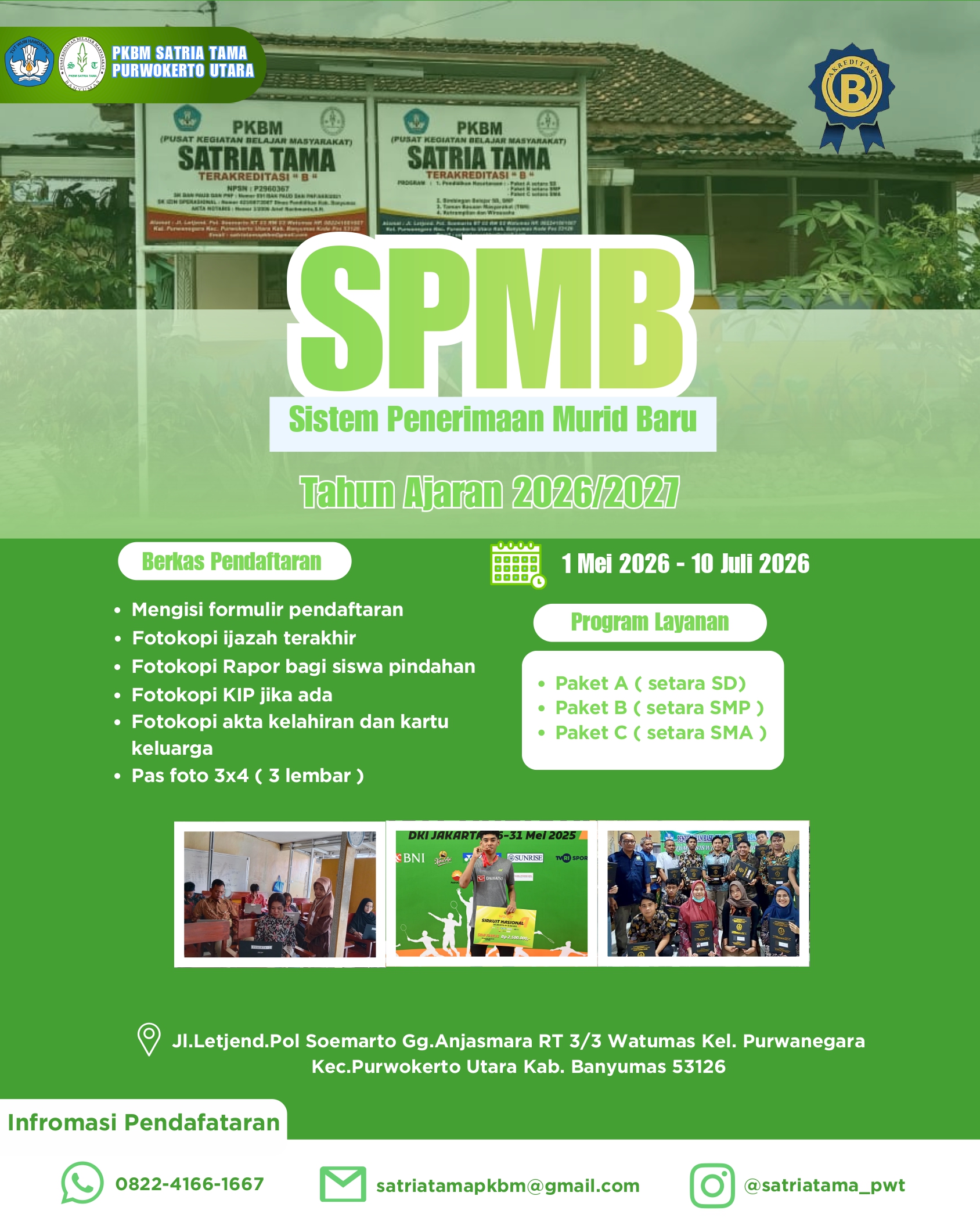 Pamflet PPDB